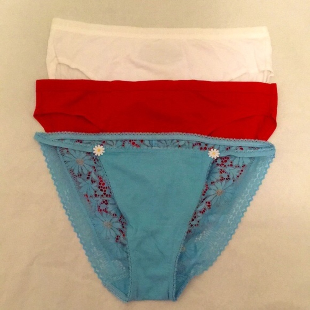 NWOT Bundle of 3 Victoria’s Secret Panties